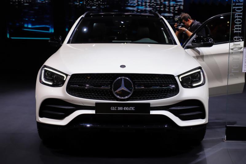  - Mercedes GLC restylé | nos photos au salon de Genève 2019 